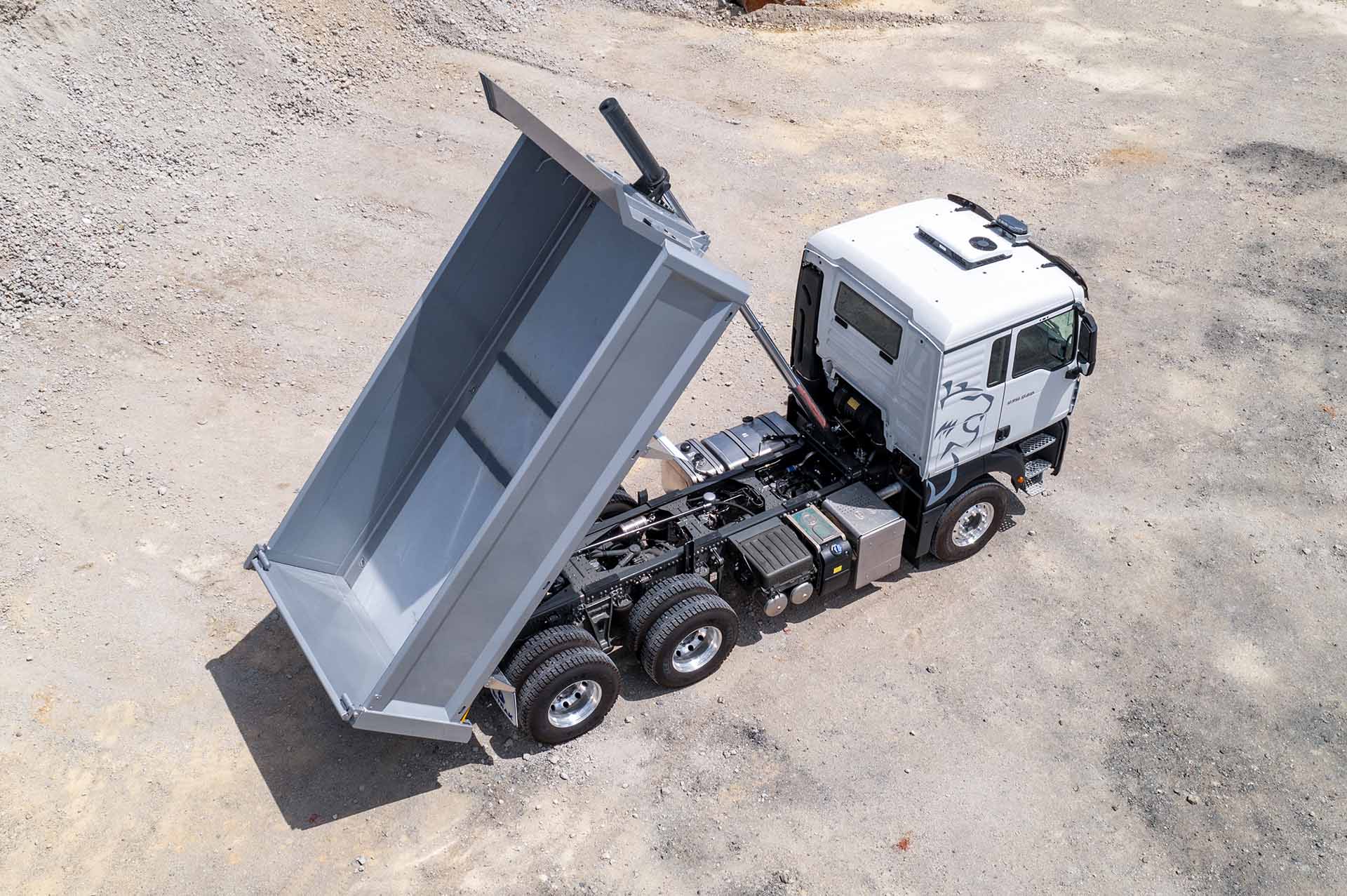 Truck Deck Desgin