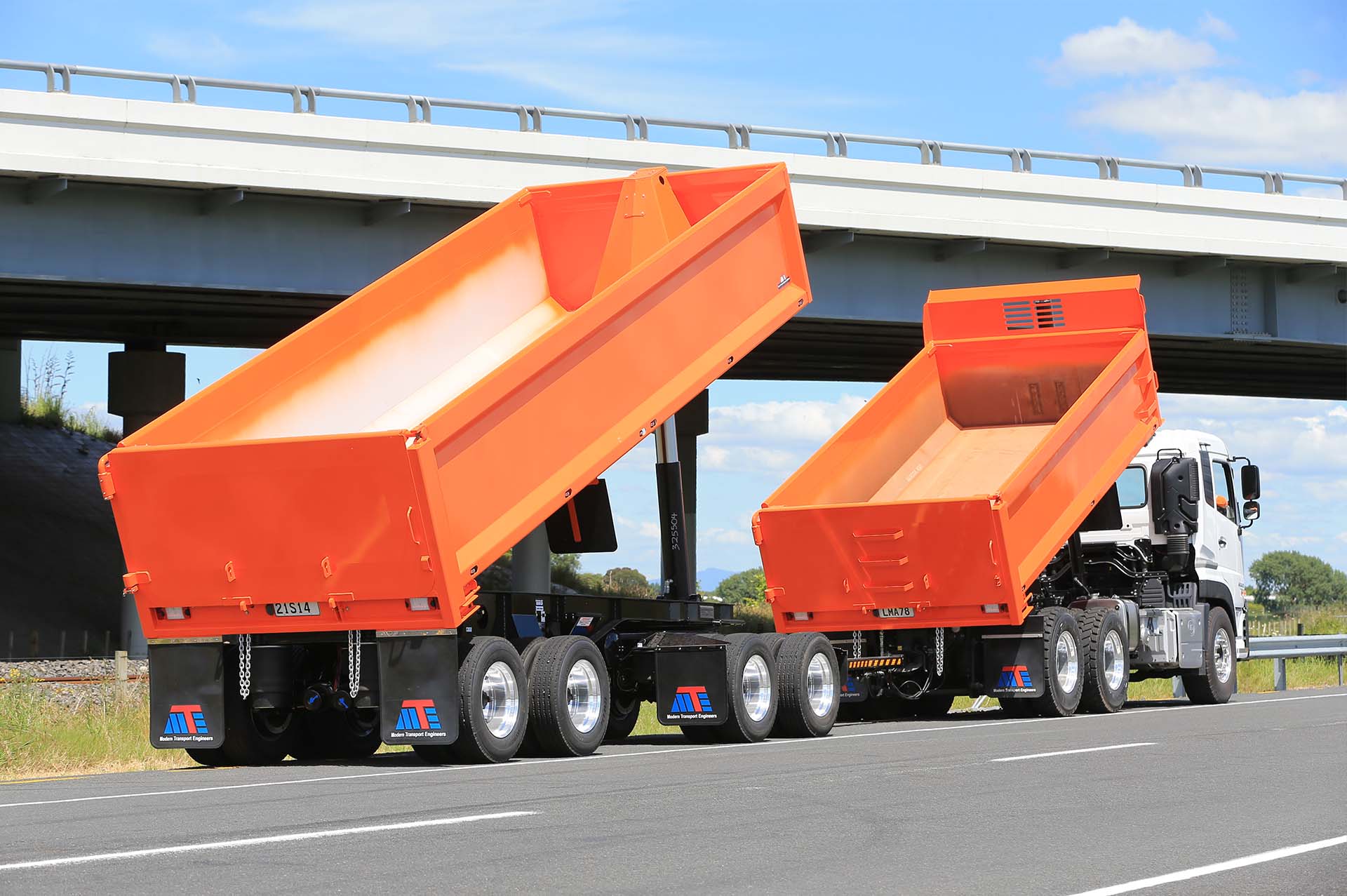 Truck Deck Blue