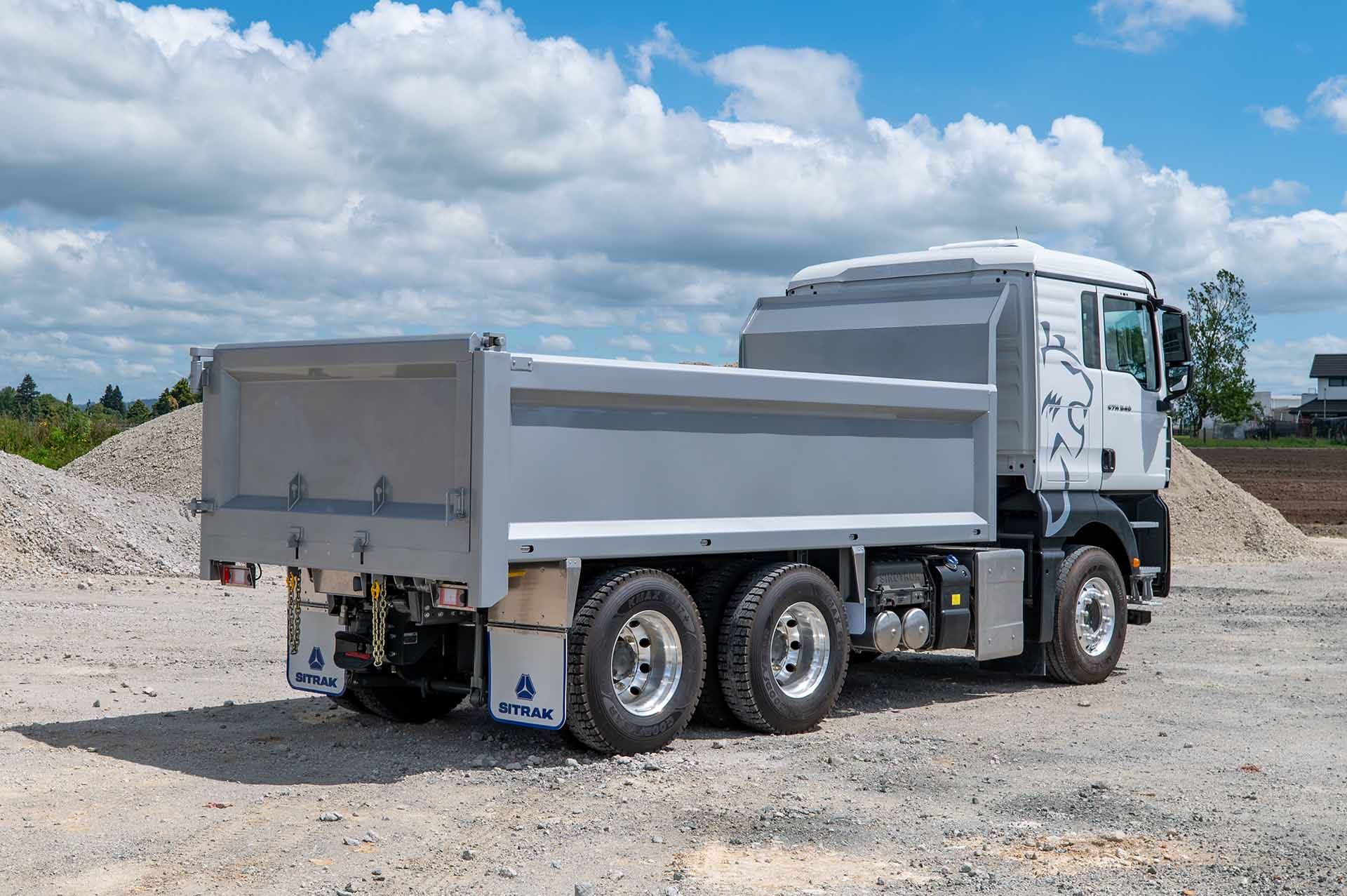 Truck Deck Side View