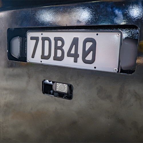 High Lift Tail Gate Option