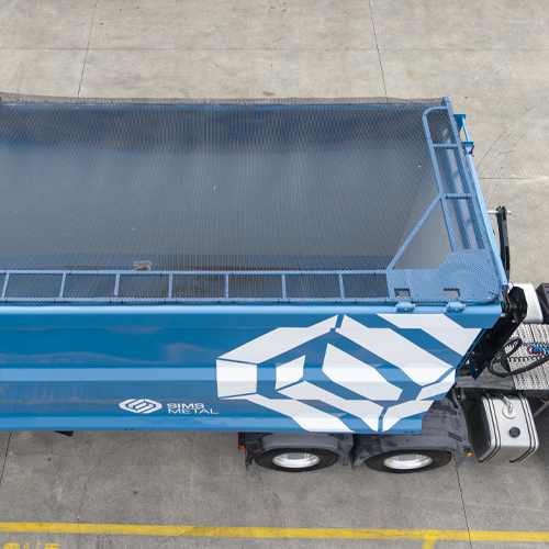 Bin Tarp Option