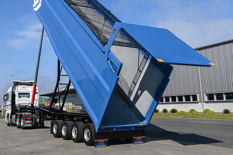 3 Axle Semi Tipper Capacity