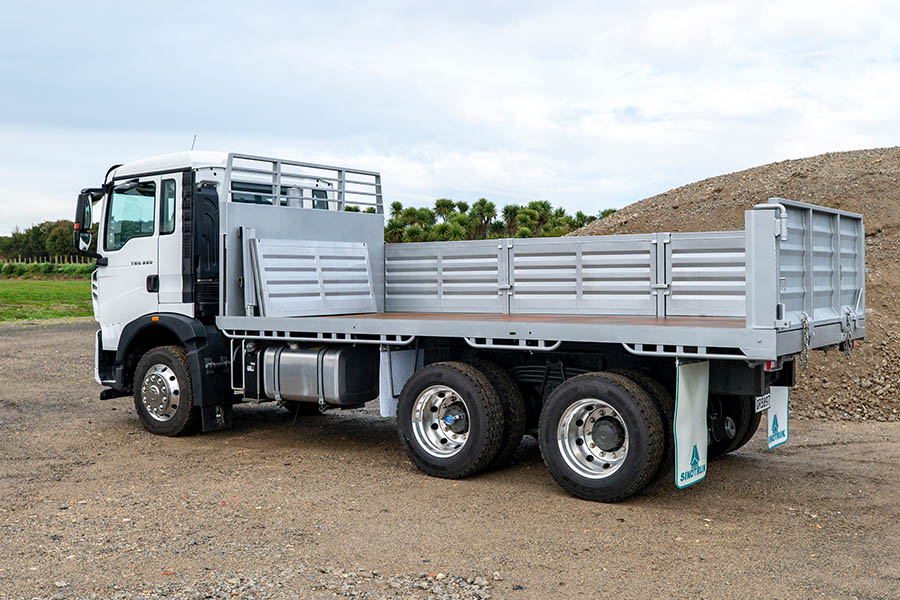 Truck Deck Flat, Push-Pull & transporter