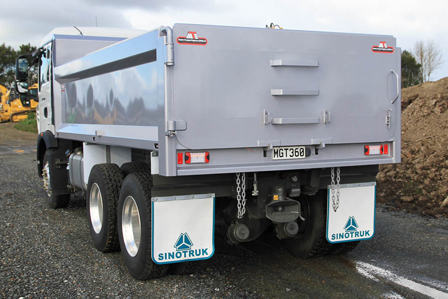 Truck Deck Heavy Duty Construction