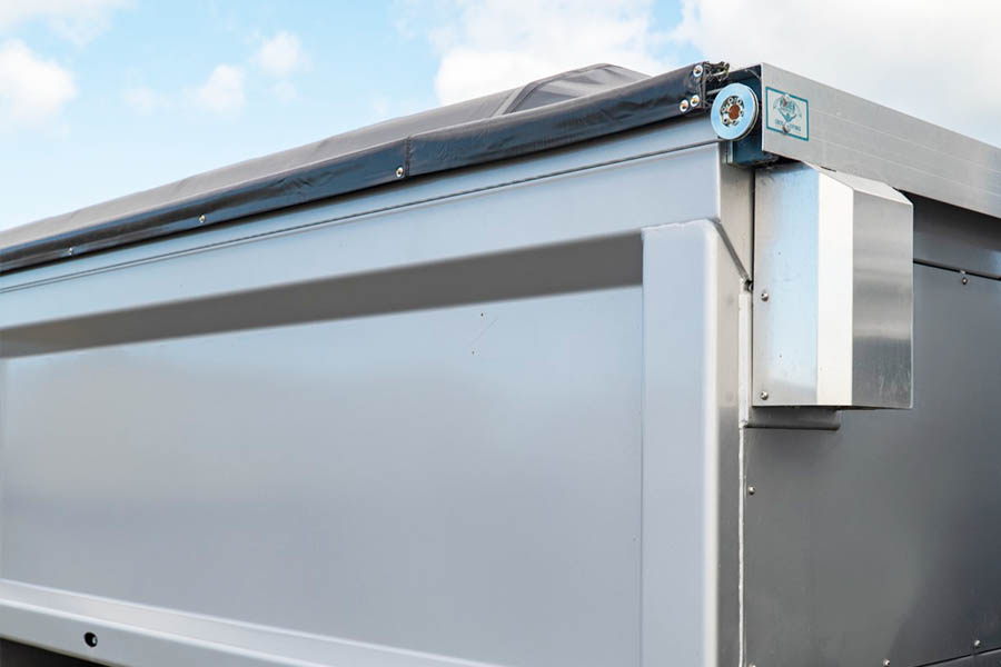 Truck Deck Integrated Storage Solutions 