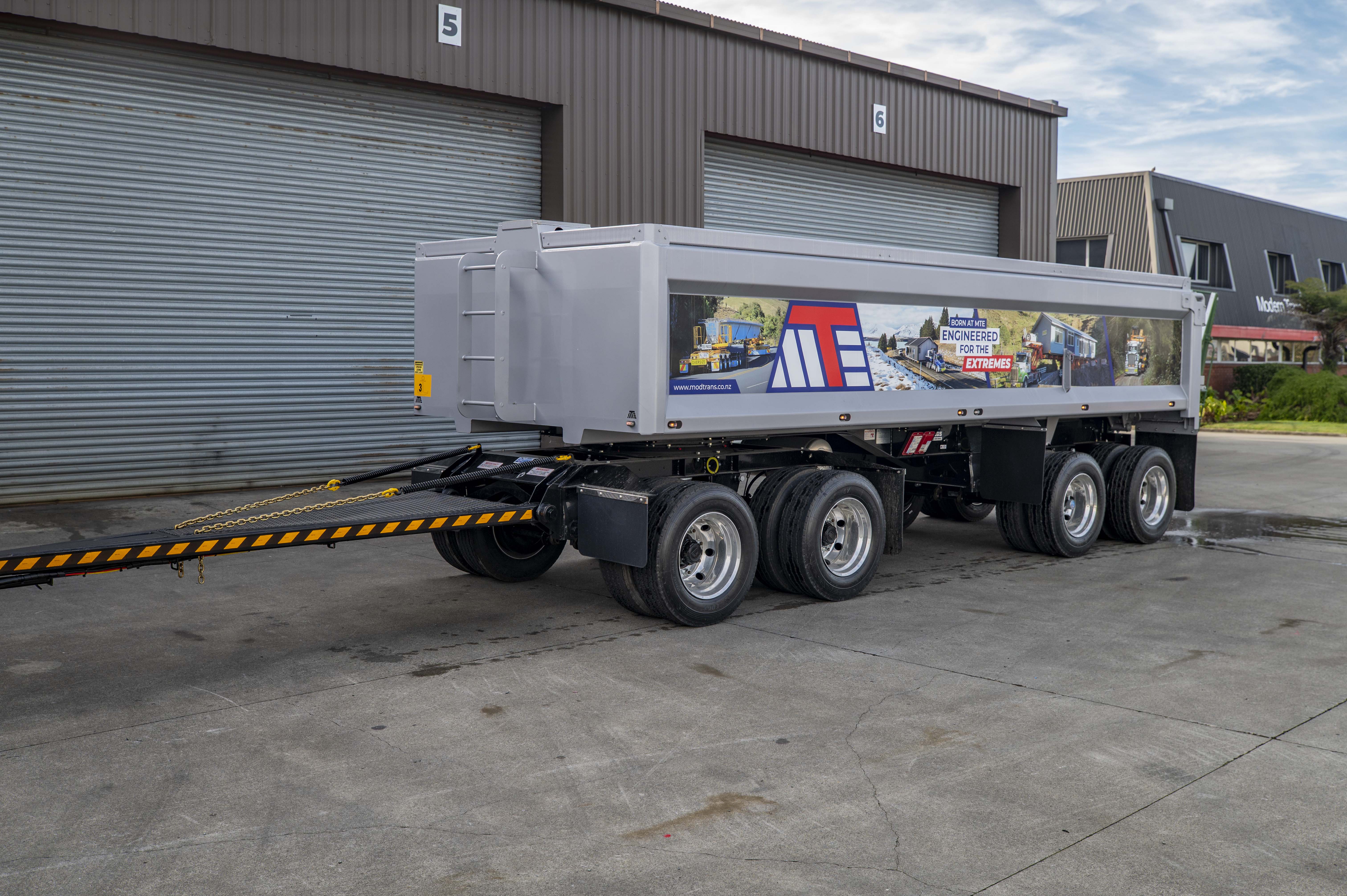 Image of latest MTE project