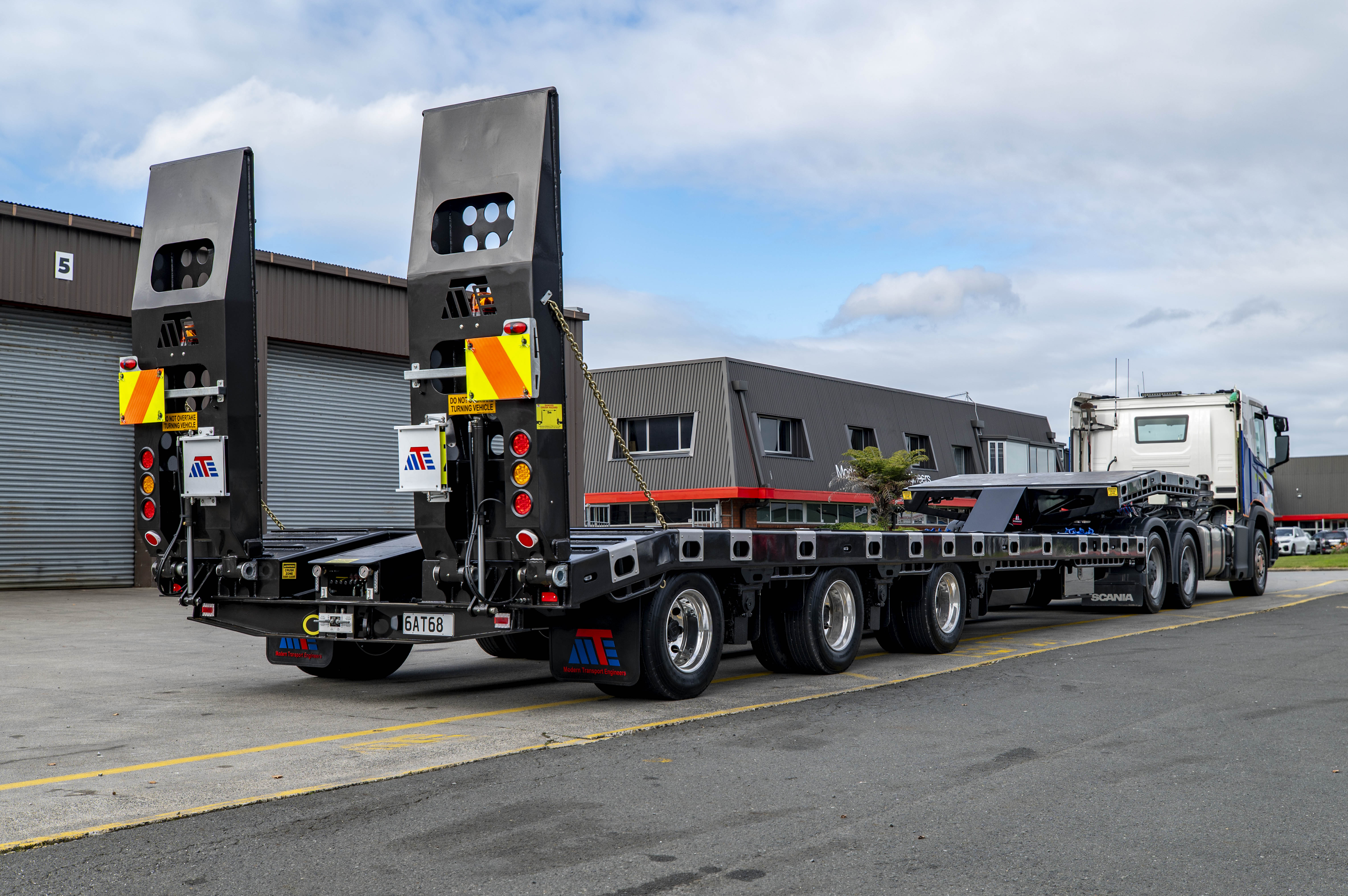 Image of latest MTE project