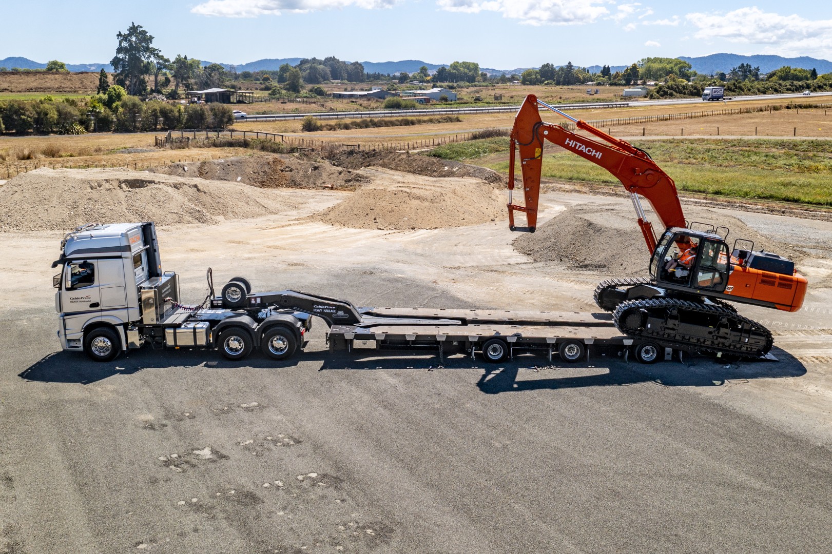 Image of latest MTE project