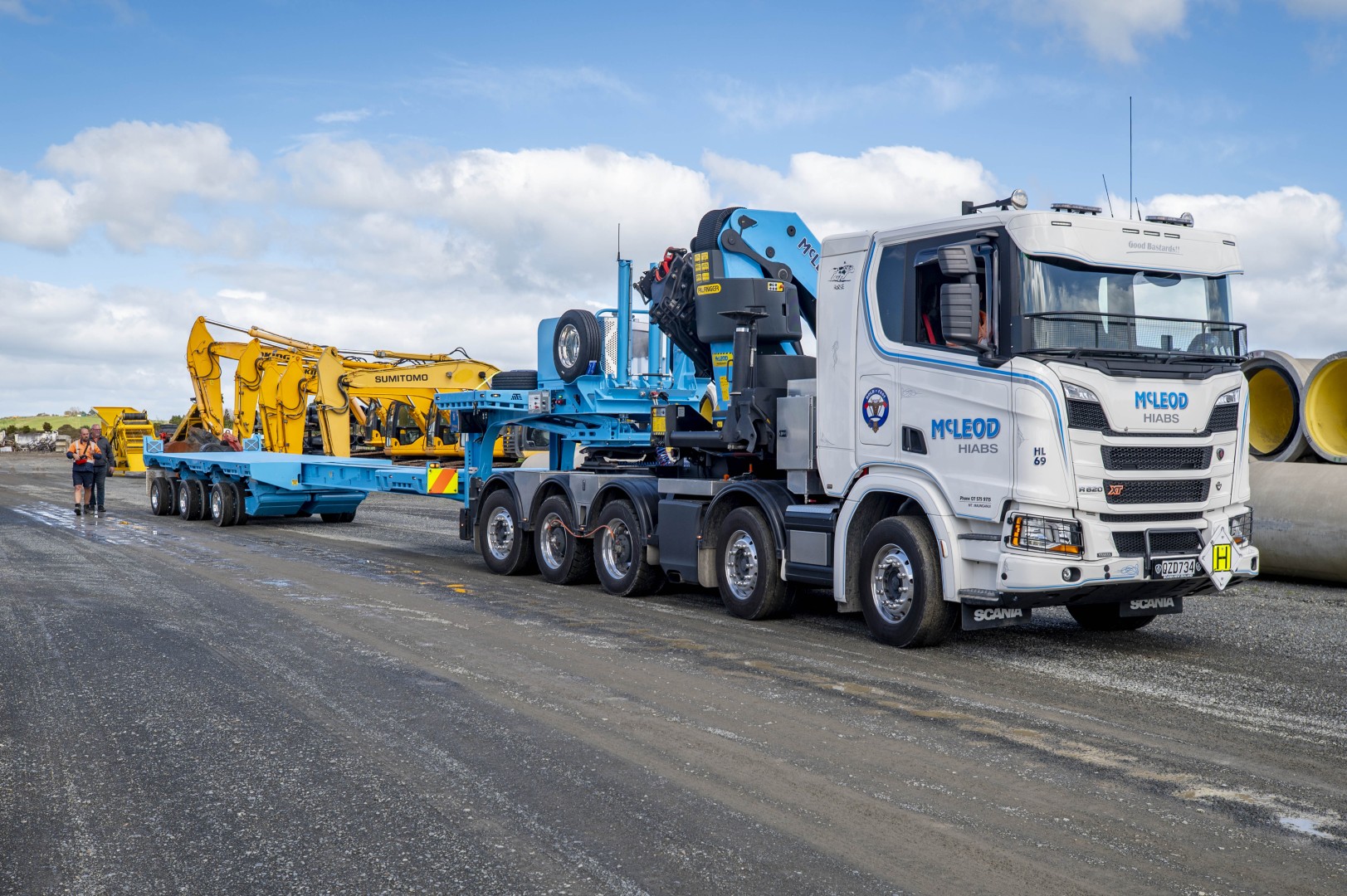 Image of latest MTE project