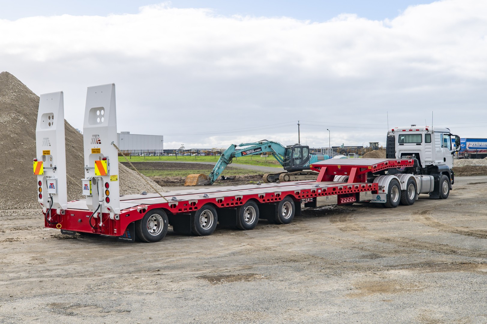 Image of latest MTE project