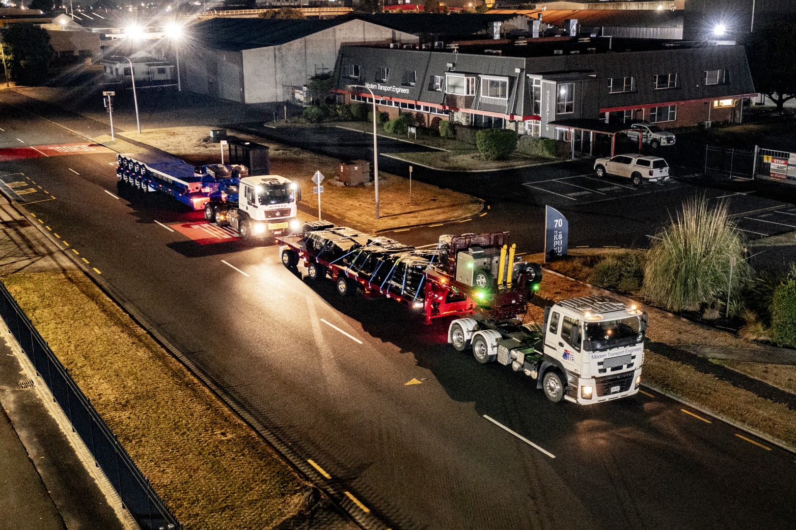 Image of latest MTE project