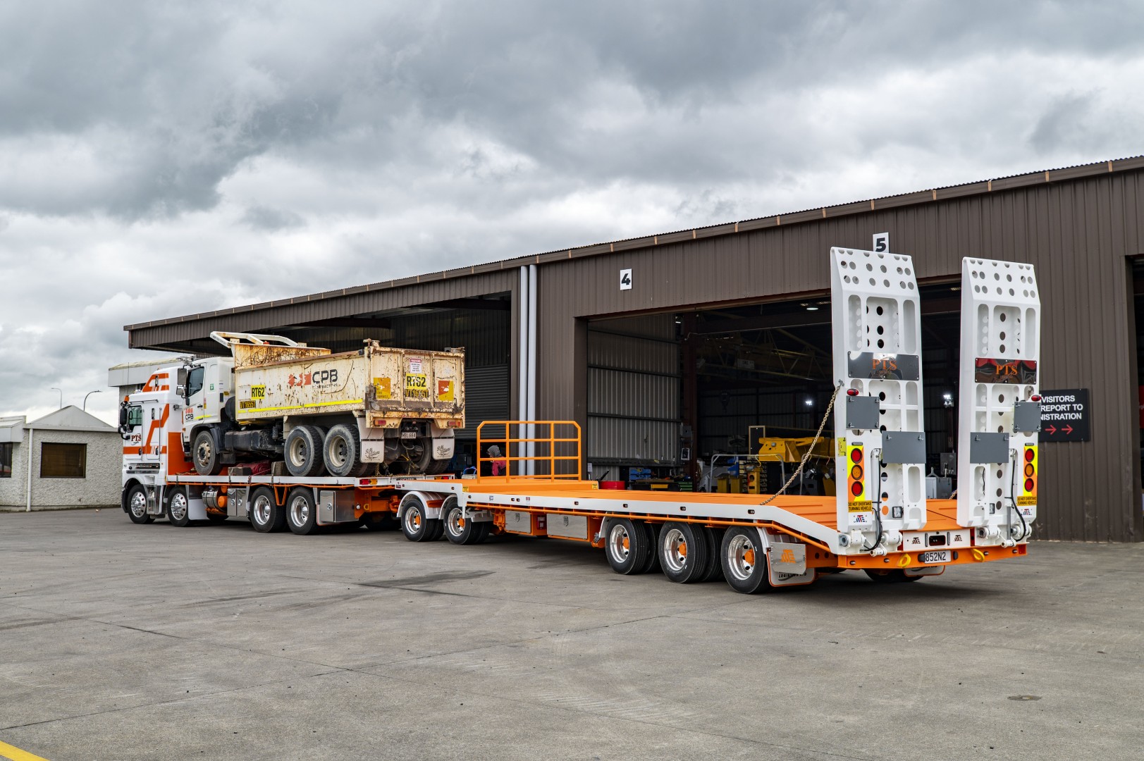 Image of latest MTE project