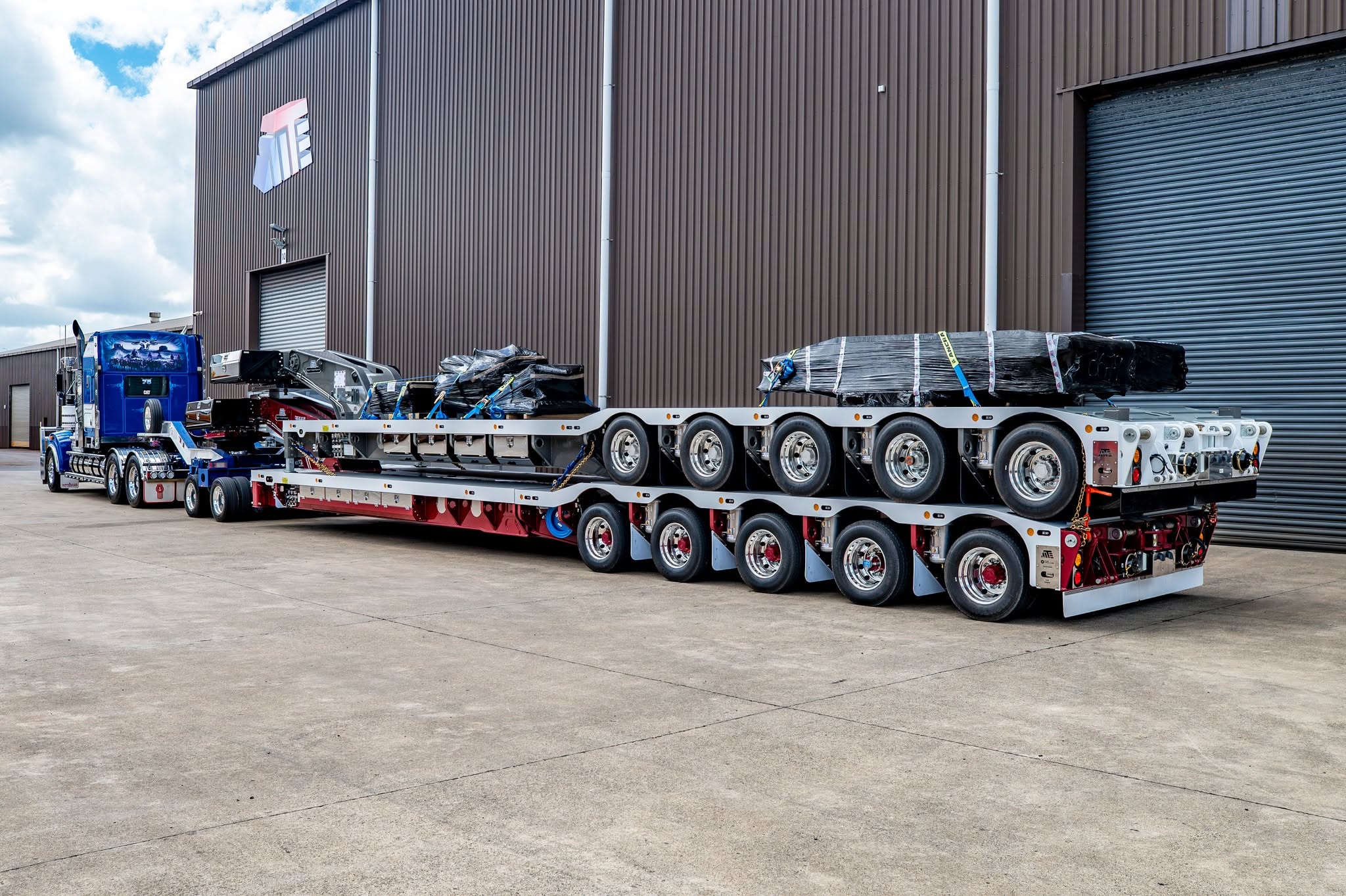 Image of latest MTE project