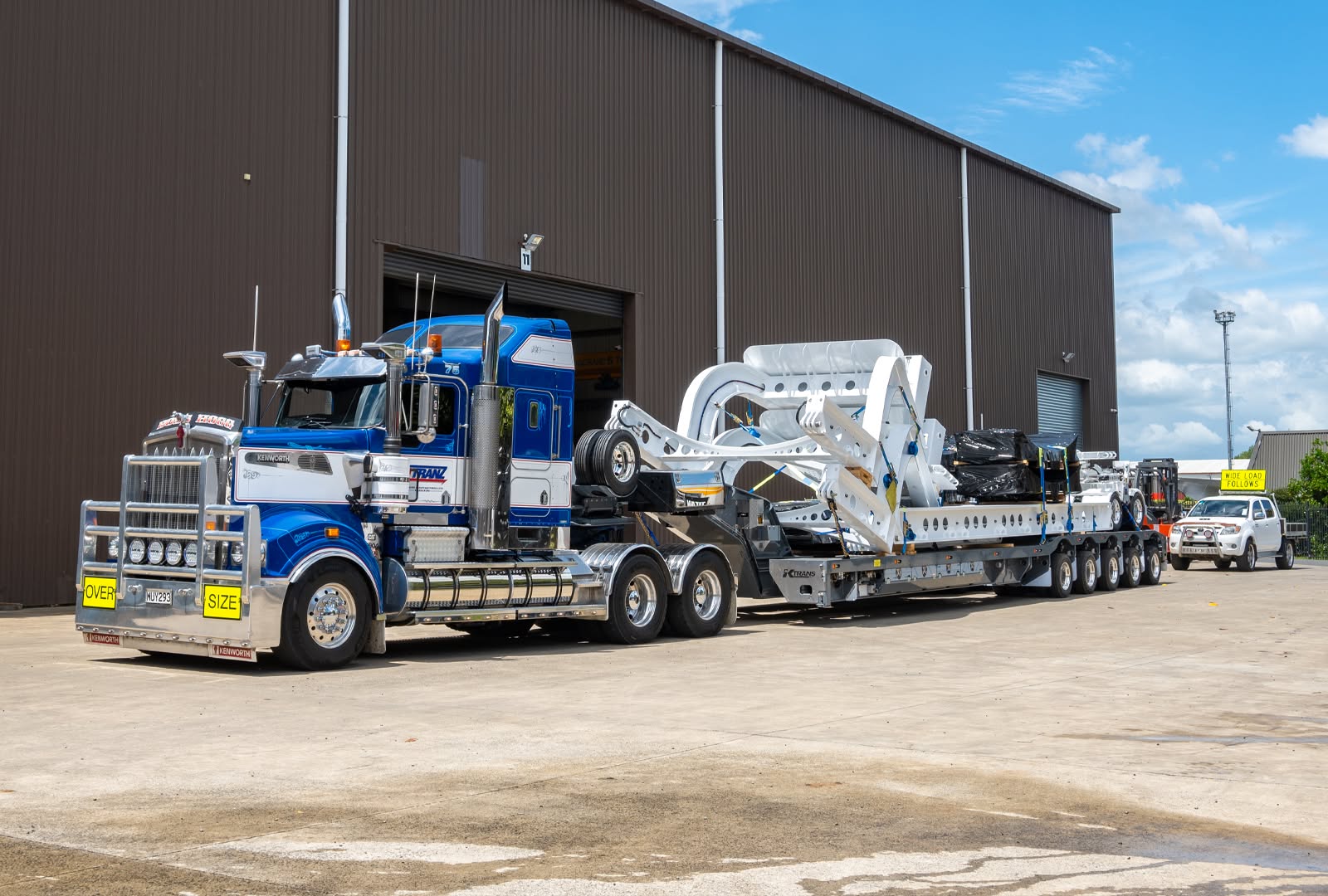 Image of latest MTE project