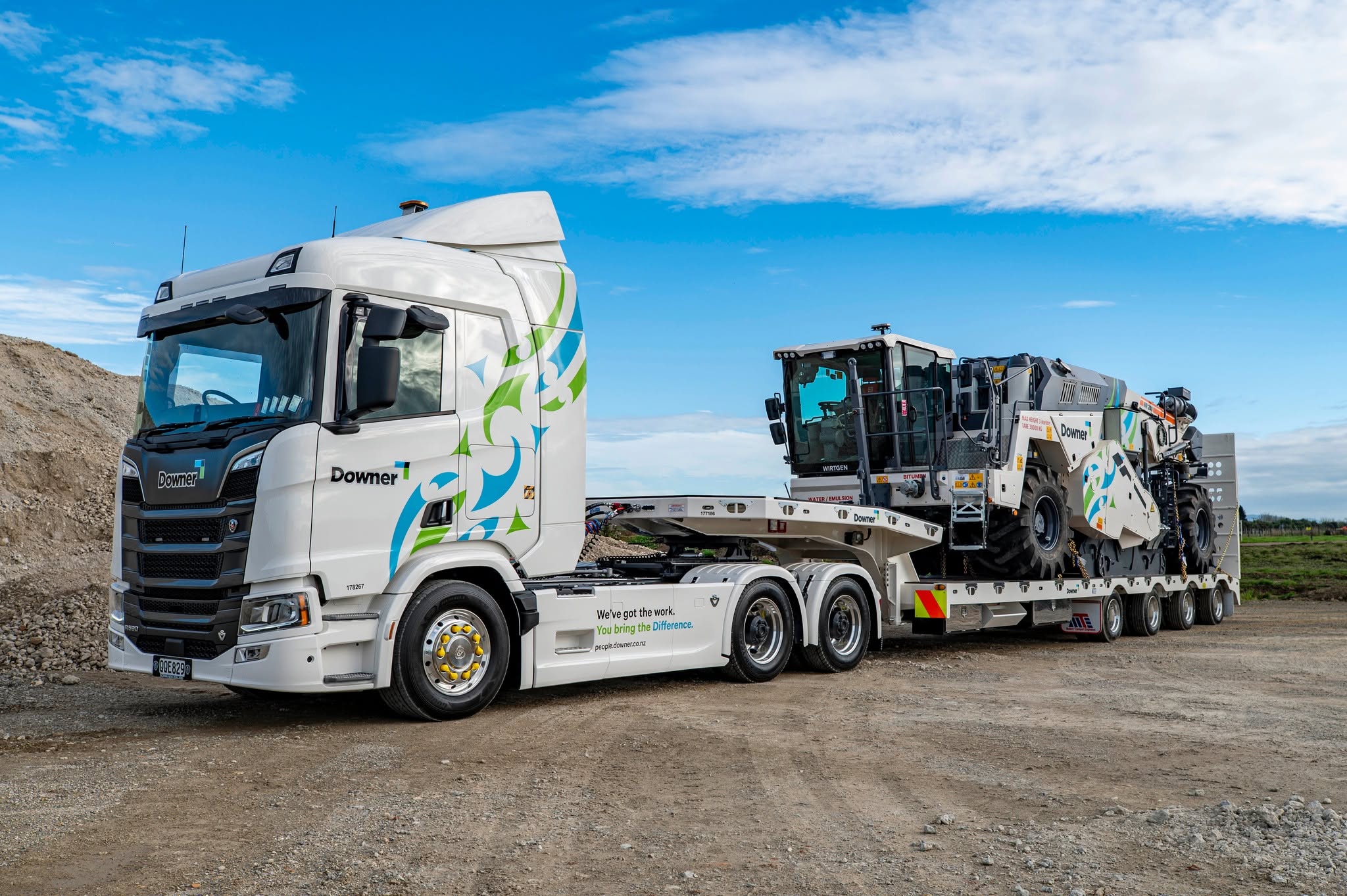 Image of latest MTE project