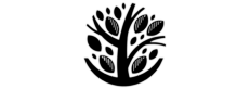 Dookan Logo Black on White Background