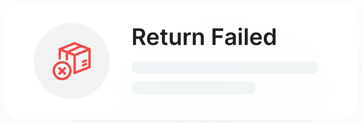 Return Failed Icon showing issue with other mobile app builders