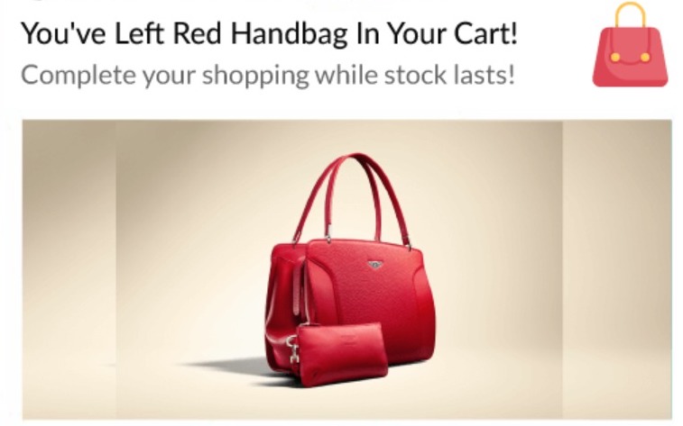 Push notification campaign 4