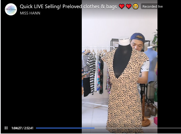 Online Boutiques: Playbook for Live Selling