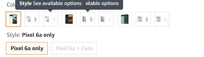 selling products with variants