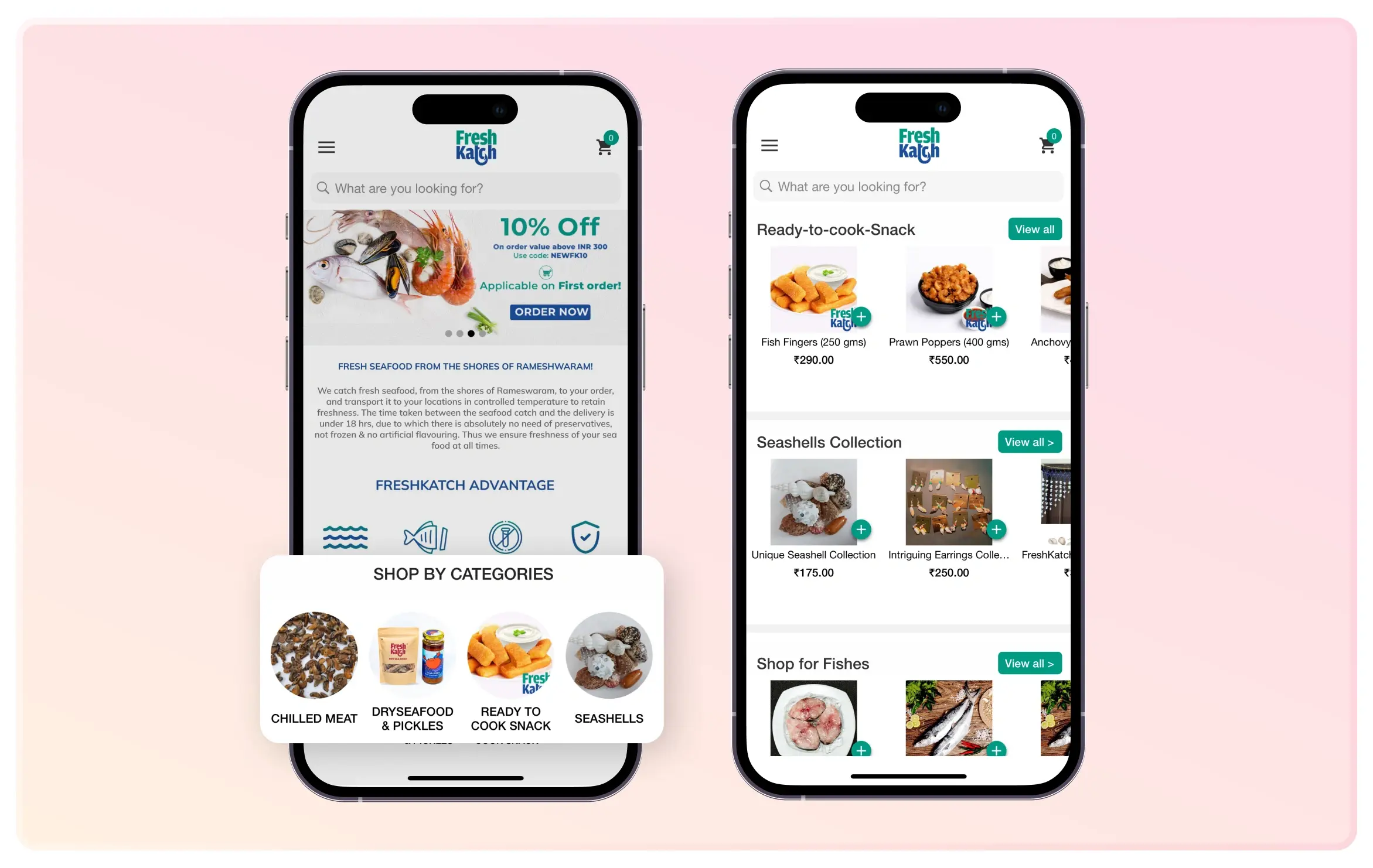 FreshKatch's innovative approach to upselling by bundling different product categories