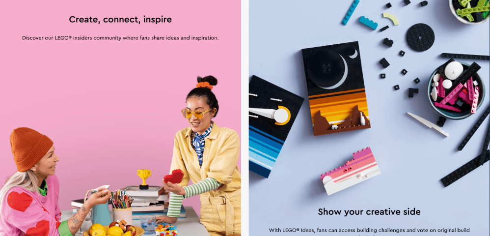 LEGO Insiders program offers a loyalty program model