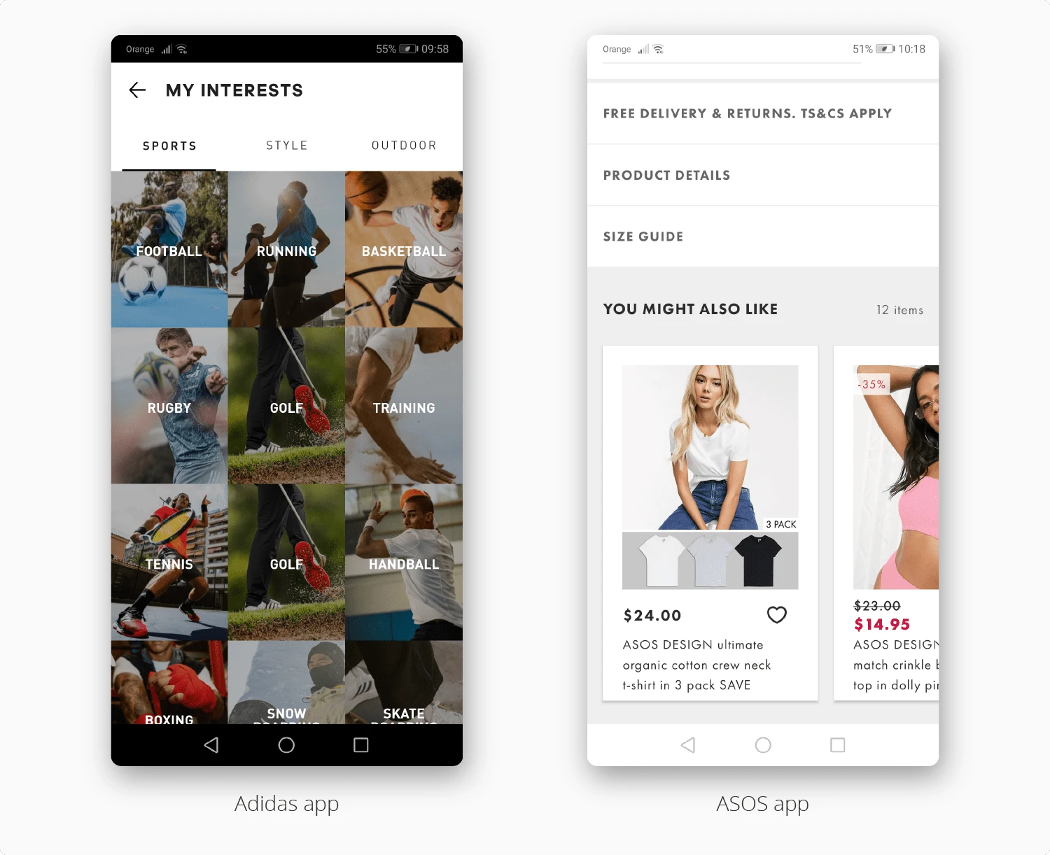 Personalized home screens for mobile apps increase customer engagement