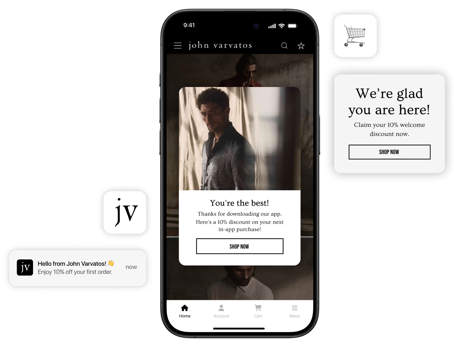 A screenshot from Mobiloud's website.