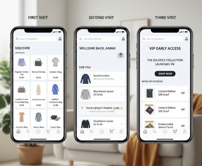 Mobile app for your ecommerce brand can preserve continuity and deepen customer relationship