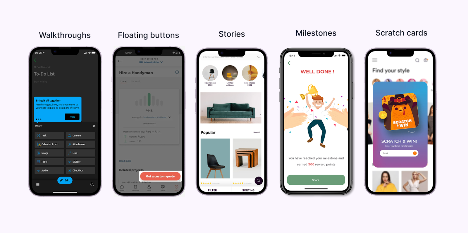 Ways to personalize experiences in real-time
