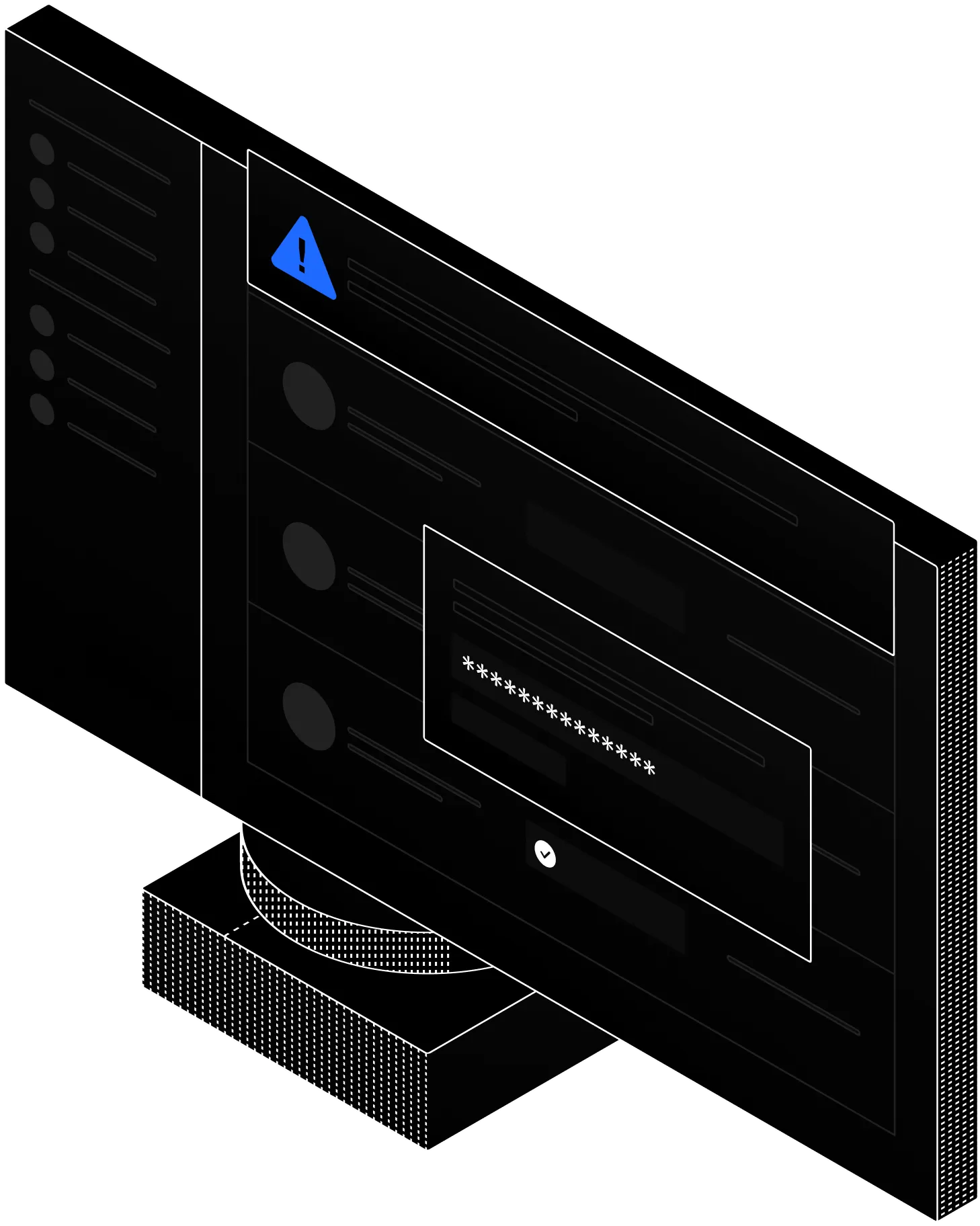 Empowering Users Image - Cybersecurity X Webflow Template