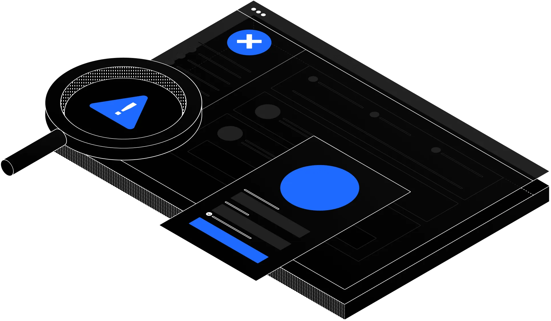 Page Not Found Image - Cybersecurity X Webflow Template