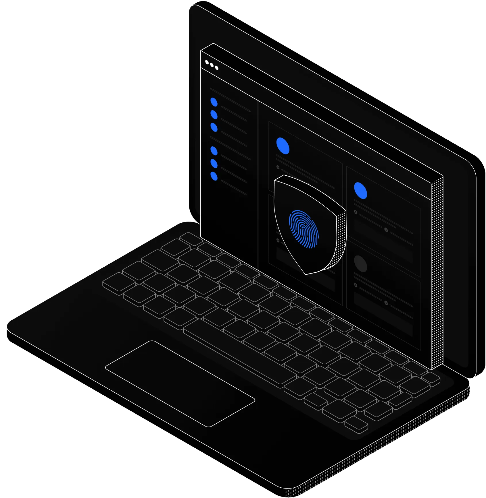 Start Protecting Your Online Presence - Cybersecurity X Webflow Template