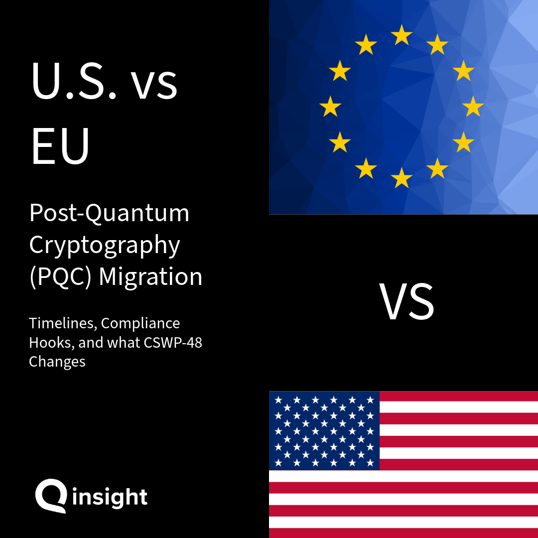 U.S. vs EU on Post-Quantum Cryptography Migration (Oct 2025): Timelines, Compliance Hooks, and What CSWP-48 Changes