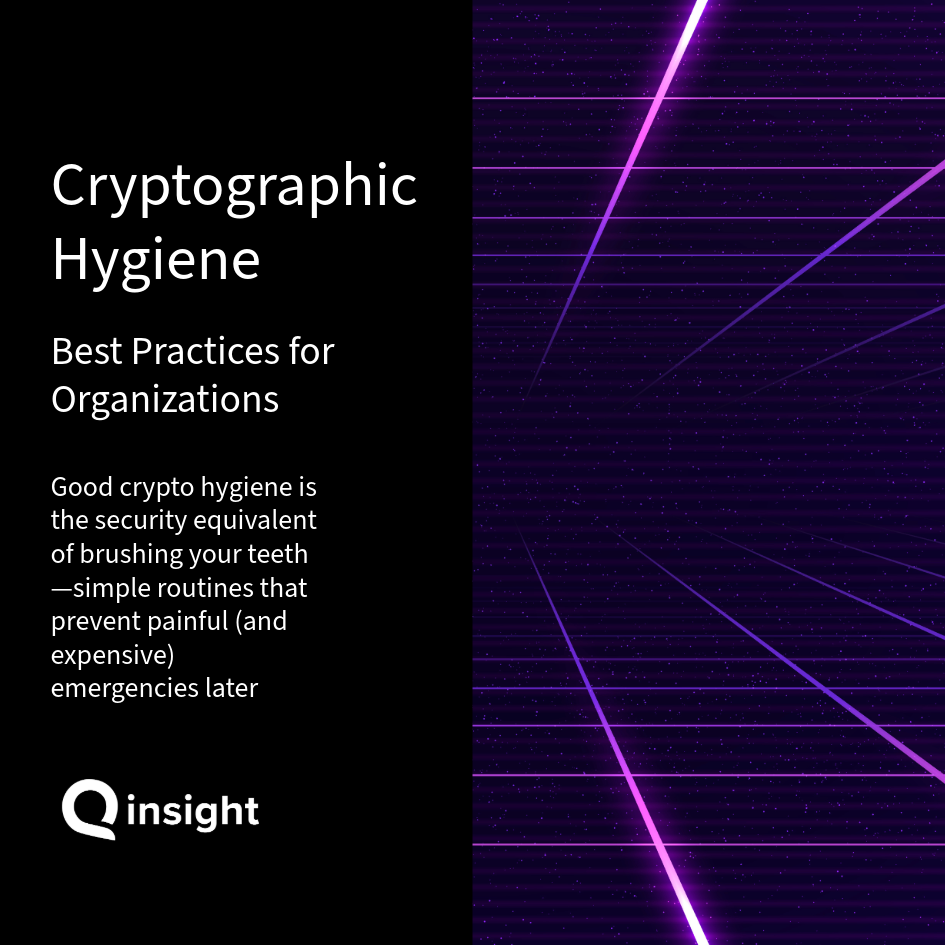 Cryptographic Hygiene: Best Practices for Organizations
