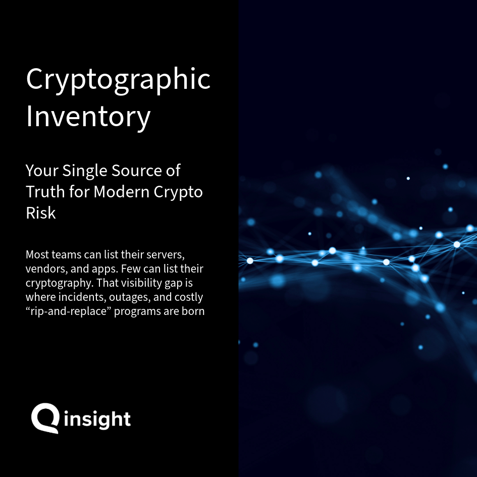 Cryptographic Inventory: Your Single Source of Truth for Modern Crypto Risk