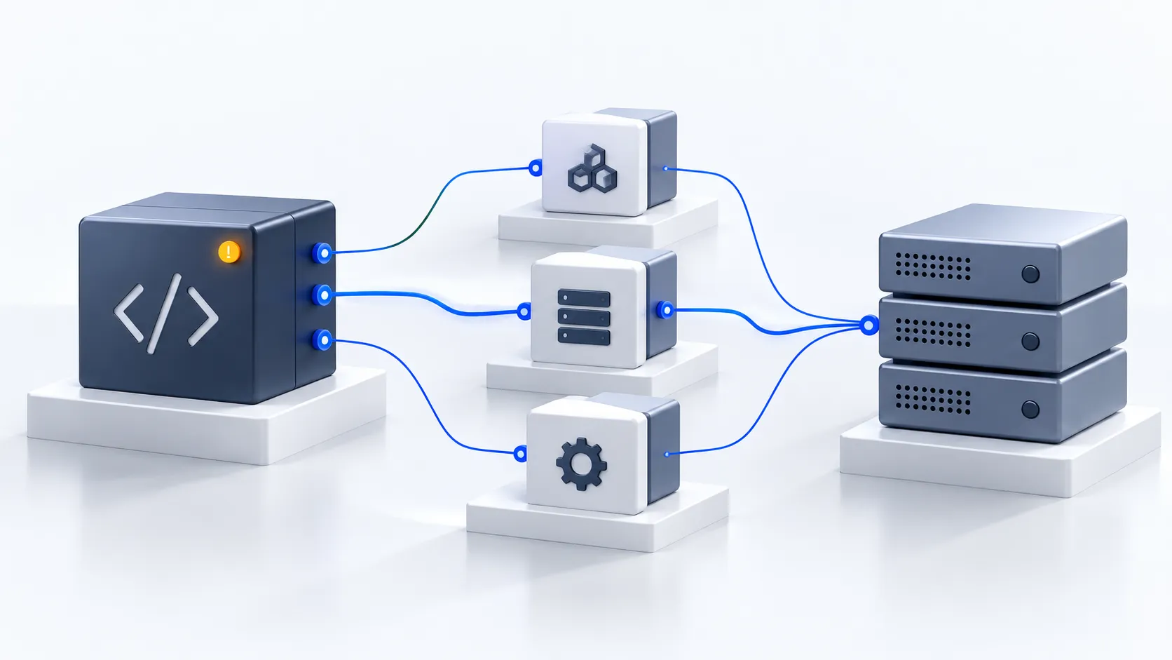 A cryptographic library connects through deployed workloads to a business service, illustrating vulnerability impact.