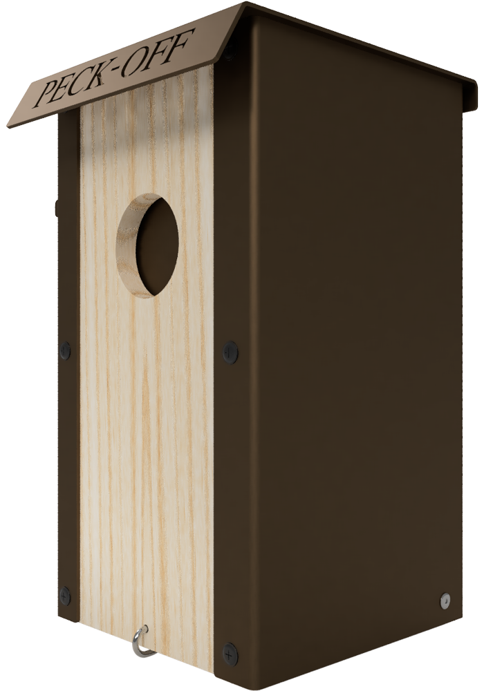 Peck-Off Starling Trap