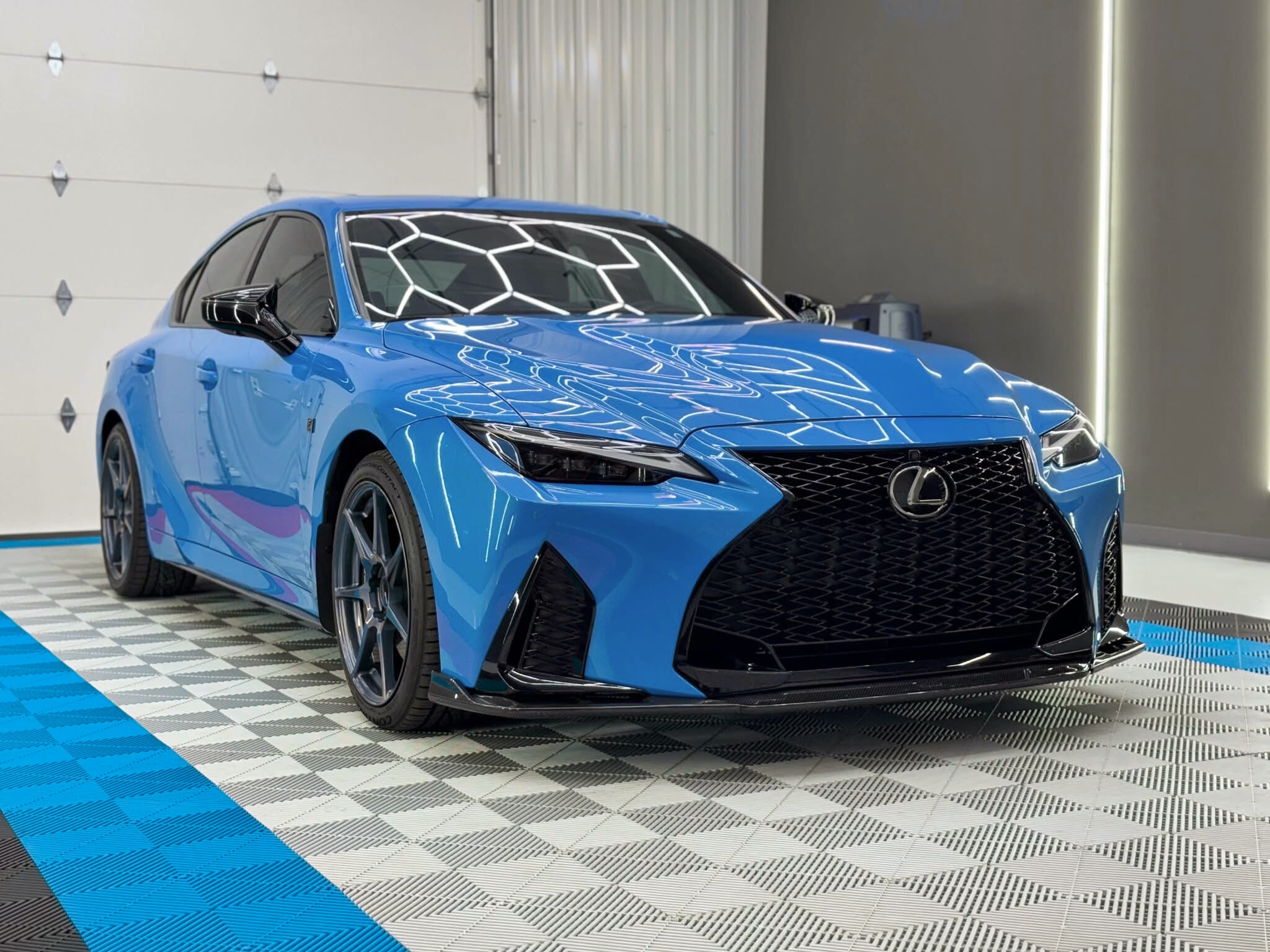Lexus IS 500 with paint protection film Chattanooga