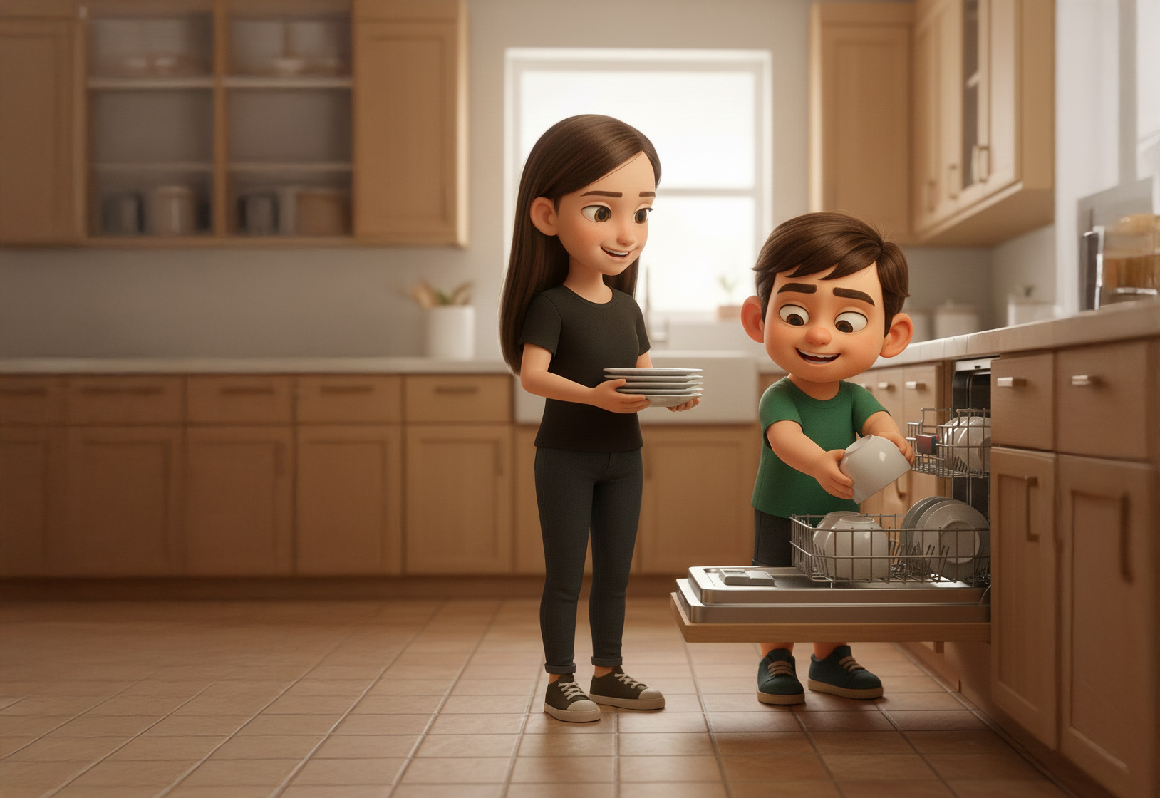 The 30 most common chores for kids