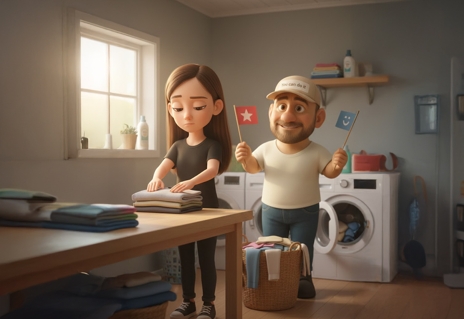 Inspiring Children to Do Chores