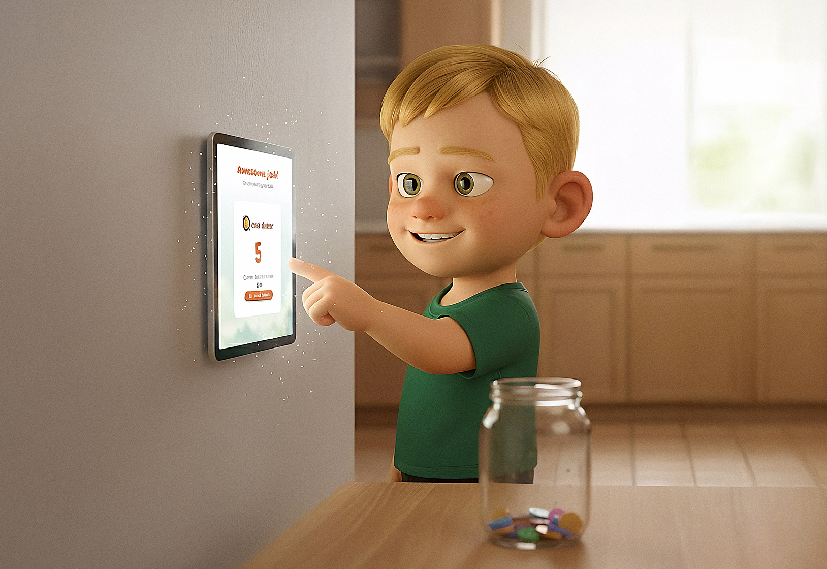 The digital version of the Token Jar: why it works, where it goes wrong, and how Tasks ’n Chores can replace it