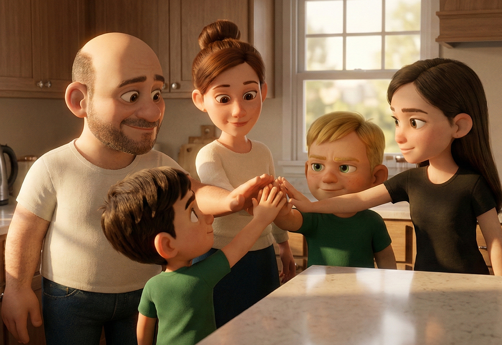 Family Life Works Better as a Team