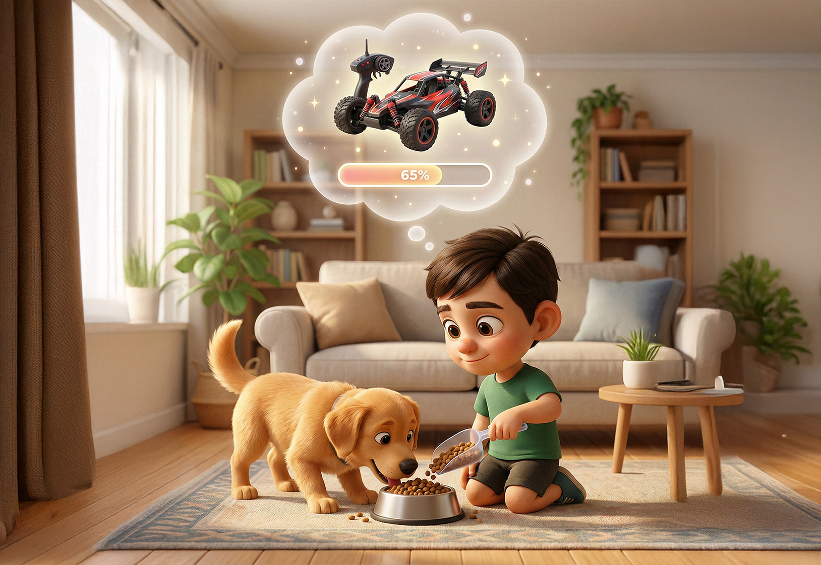 Individuelle og familiemål: En smartere måde at motivere børn på