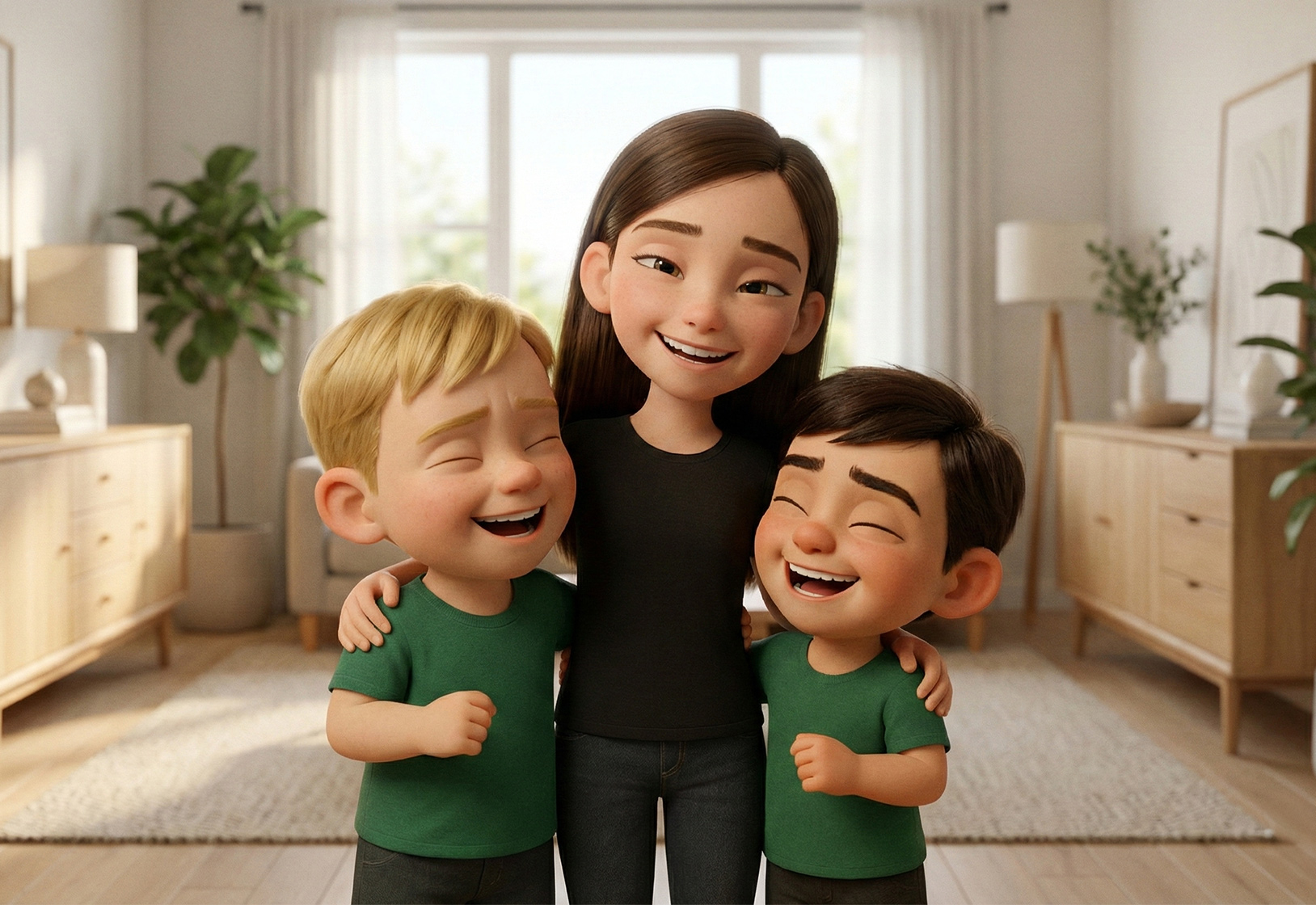 Børn føler sig lykkeligere, når de får mulighed for at bidrage