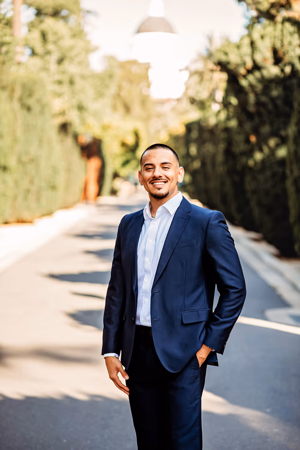 Junior" Arteaga, BCBA in the Central Valley, providing in-home ABA therapy.