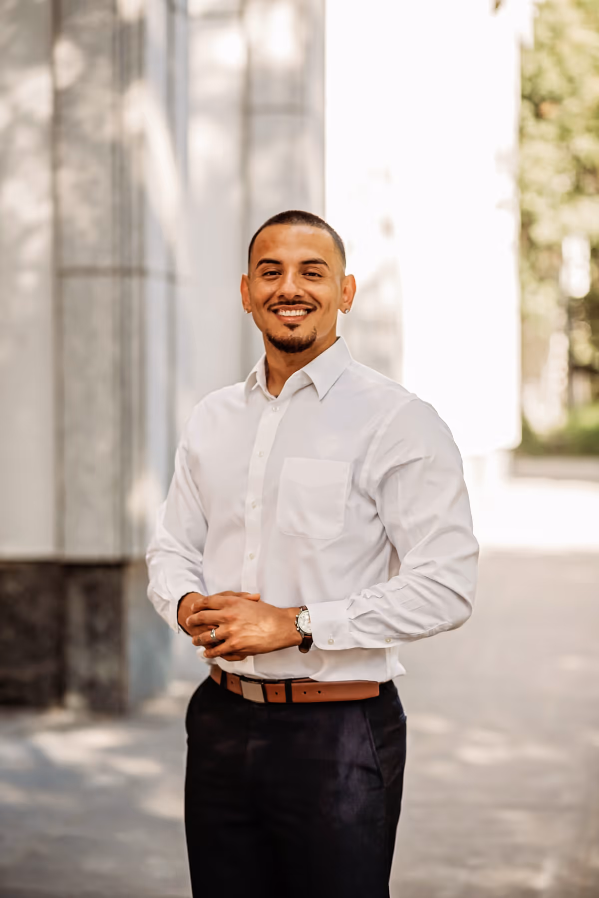 Rosalio “Junior” Arteaga, BCBA & Co-founder of The Behavior Bridge, serving San Joaquin County