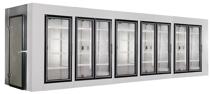 Reparación y mantenimiento de cuarto frío