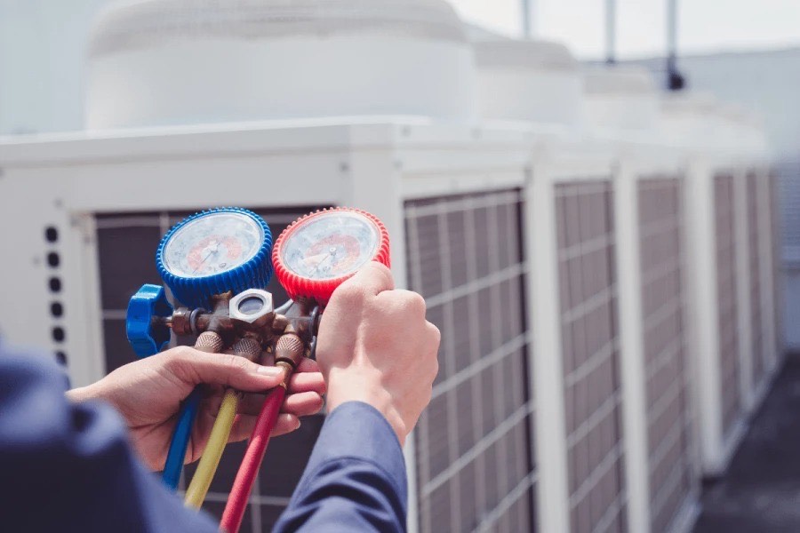 Mantenimiento y reparación a aires centrales en Reynosa