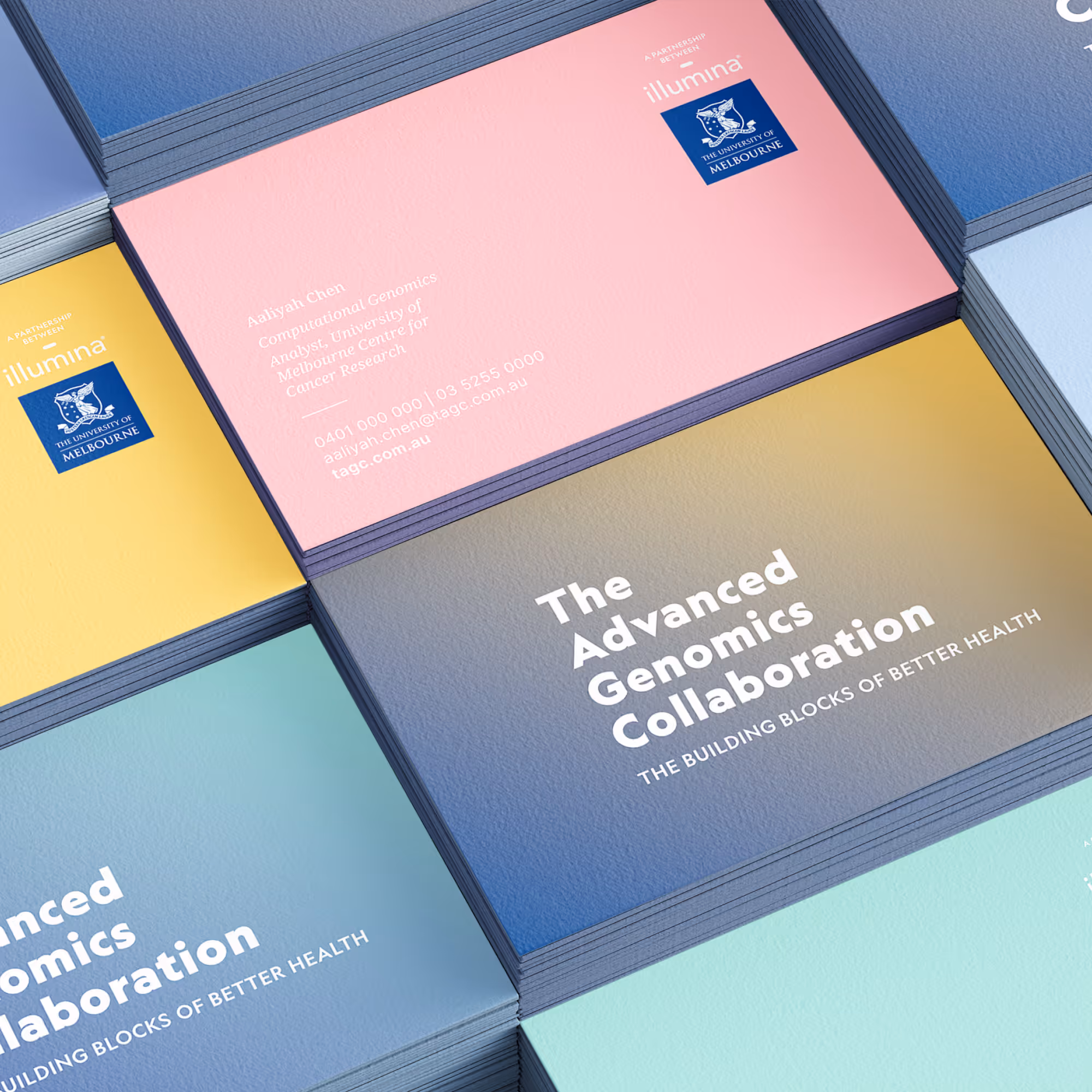 Transforming Genomic Healthcare: Illumina and University of Melbourne's Strategic Partnership with Studio Quarantine and The Reactor Agency